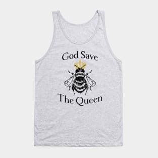 God Save the Queen Tank Top